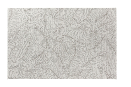Dywan lniany BOTANIC Limited Edition biały