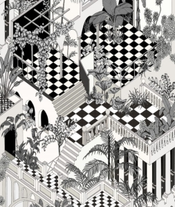 Tapeta MIAMI 112/6024 Cole&Son
