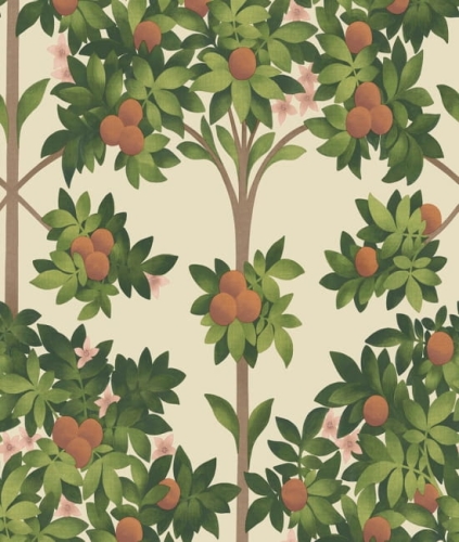 Tapeta ORANGE BLOSSOM 117/1001 ColeSon