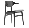 Krzesło drewniane BUFFALO NORR11  czarny