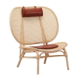 Fotel rattanowy NOMAD NORR11