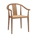 Krzesło rattanowe SHANGHAI jesion NORR11