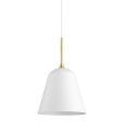 Lampa wisząca LINE ONE NORR11 biała