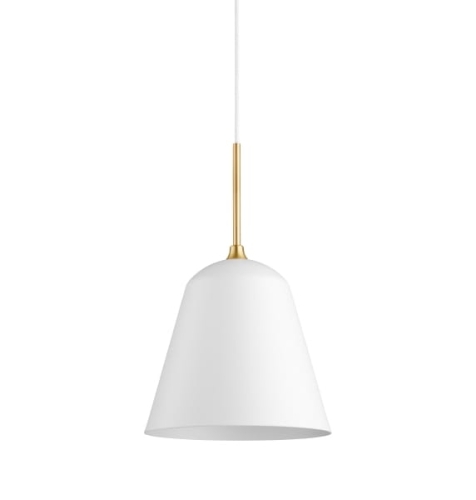 Lampa wisząca LINE ONE NORR11 biała