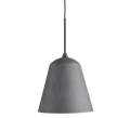 Lampa wisząca LINE TWO NORR11 oksydowana