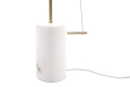 Marmurowa podstawa lampa Norr11