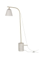 Lampa podłogowa LINE ONE NORR11 biała