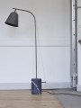 Lampa podłogowa LINE ONE NORR11 oksydowana