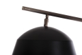 Czarna lampa podłogowa Norr11