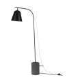 Lampa podłogowa LINE ONE NORR11 czarna