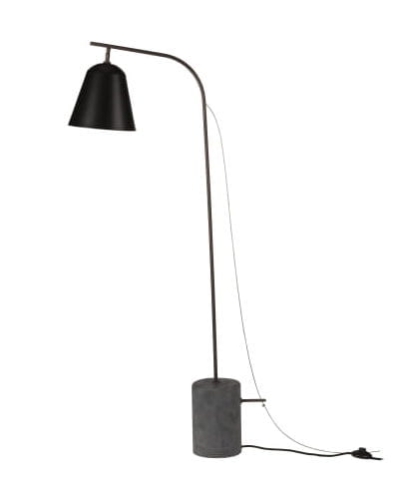 Lampa podłogowa LINE ONE NORR11 czarna