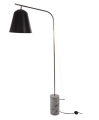 Lampa podłogowa LINE TWO NORR11 czarna