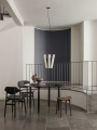 Lampa wisząca DECO CHANDELIER NORR11