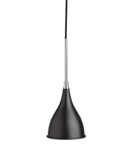 lampa wisząca LE SIX NORR11 czarna