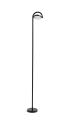 Lampa podłogowa MARSELIS HAY czarny