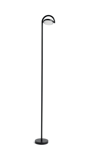 Lampa podłogowa MARSELIS HAY czarny