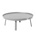 Stolik kawowy Ø95 AROUND MUUTO szary