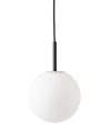 Lampa wisząca TR BULB czarna MENU MATOWA