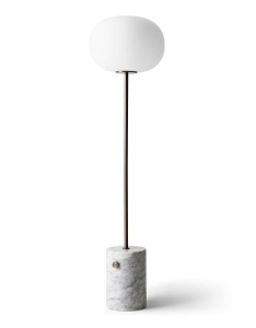 Lampa podłogowa JWDA marmur Carrara AUDO COPENHAGEN (MENU)