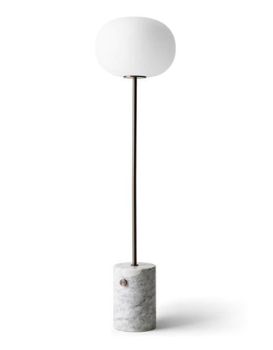 Lampa podłogowa JWDA mosiądz brązowiony MENU