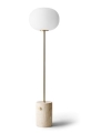 Lampa podłogowa JWDA mosiądz MENU