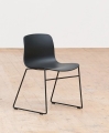 Krzesło AAC 08 czarne HAY