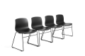 Krzesło AAC 08 czarne HAY