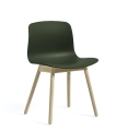 Krzesło AAC 12 dębowe HAY zielony