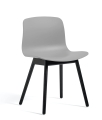 Krzesło AAC 12 dębowe HAY betonowa szarość