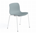 Krzesło AAC 16 na płozach HAY przydymiony niebieski