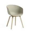 Krzesło AAC 22 dębowe nogi HAY pastelowa zieleń