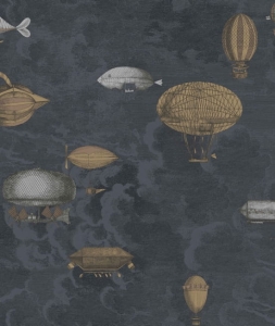 Tapeta MACCHINE VOLANTI (2 rolki) 97/1002 Cole&Son