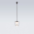 Lampa wisząca ANNEX M SERIEN kryształowe szkło