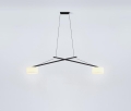 Lampa TWIN SERIEN czarna