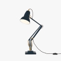 Lampa biurkowa ORIGINAL 1227 DESK mosiężna Anglepoise ink blue