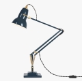 Lampa biurkowa ORIGINAL 1227 DESK mosiężna Anglepoise granat