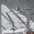 Lampa biurkowa ORIGINAL 1227 DESK mosiężna Anglepoise szara