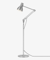 Lampa podłogowa TYPE 75 ANGLEPOISE szczotkowane aluminium / srebrna
