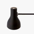Czarna lampa Anglepoise