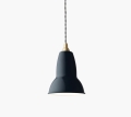 Lampa wisząca ORIGINAL 1227 BRASS mosiądz Anglepoise niebieska