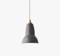 Lampa wisząca ORIGINAL 1227 BRASS mosiądz Anglepoise szary