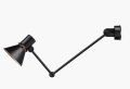 Lampa ścienna TYPE 80 W3 Anglepoise  CZARNA