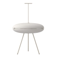 Lampa podłogowa LUNA ORIZZONTALE TATO nikiel