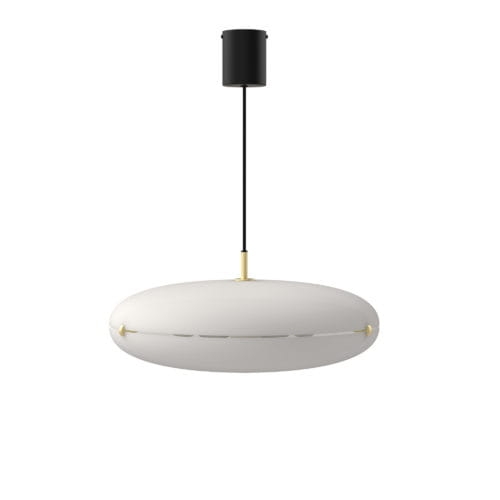 Lampa wisząca LUNA TATO  mosiądz