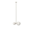 Lampa wisząca BIBA 120 cm TATO nikiel