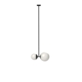 Lampa wisząca BIBA 120 cm TATO czarny mat