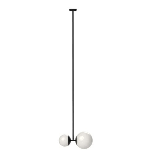 Lampa wisząca BIBA 160 cm TATO czarny mat