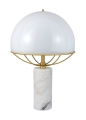 Lampa stołowa JIL Tato mosiądz
