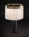 Lampa stołowa ORSOLA marmur Marquina TATO ITALIA