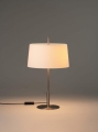 Lampa stołowa DIANA SantaCole SATYNOWY NIKIEL